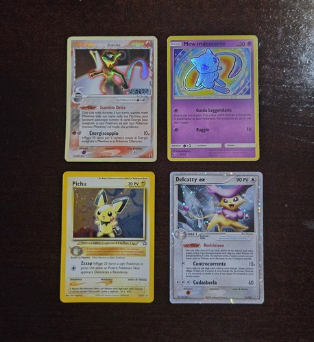 Pokémon lotto carte - lotto,