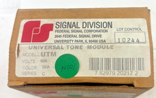 Federal Signal UTM-C Series