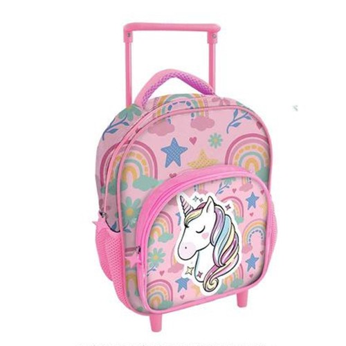 Zaino asilo trolley unicorno - zaino,
