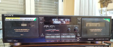 Piastra cassette sony wr - cassette,