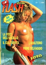 FUMETTI FLASH N.1  - II SERIE - EDITRICE SQUALO 1987