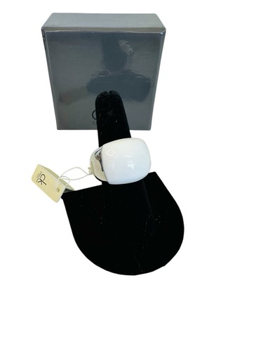 Anello calvin klein ellisse - klein,