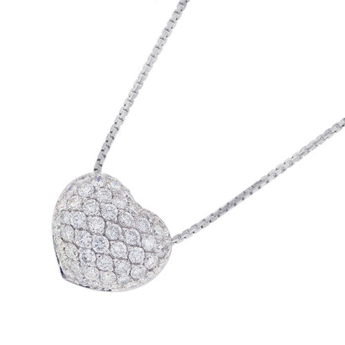 Collana damiani pave - collana,