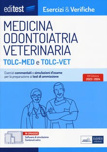 Editest esercizi verifiche - esercizi,
