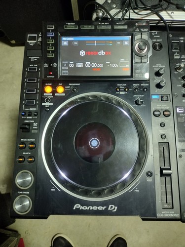 Pioneer cdj 2000nxs2 110 - pioneer, 110-240v