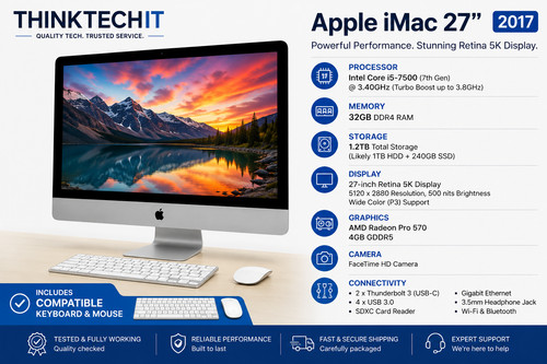 Apple imac pollici display - imac, 27"