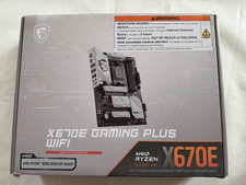 MSI X670E GAMING PLUS WIFI AMD