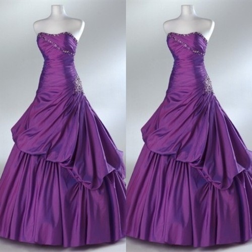 Abiti sposa viola vintage - sposa,