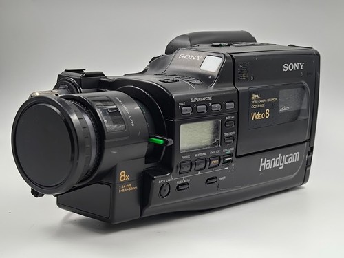 Sony ccd f500e - sony, 8x