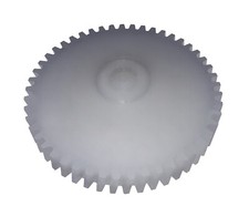 Ingranaggio compatibile in nylon per porta basculante FAAC 576 EM FAAC 576EM