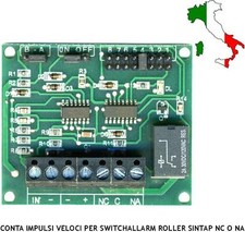 CONTA IMPULSI PER ROLLER