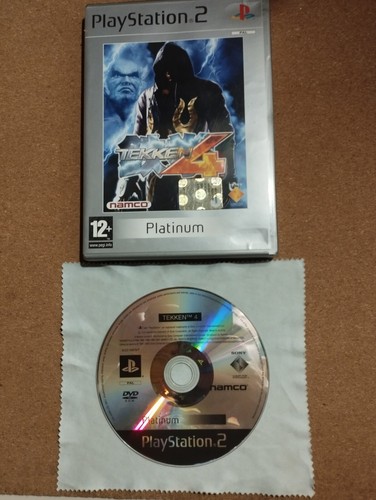 Tekken ps2 pal - ps2,