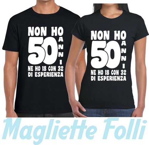 Non cinquanta anni - ho,
