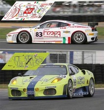 Decals Ferrari 430  Le Mans