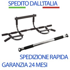 Sbarre per Trazioni Porta Parete Alta Qualità Barre da Allenamento in Metallo