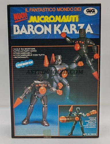 Micronauti baron karza - micronauti,
