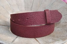 Cintura in pelle "Arctic Ray"