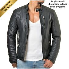 Giubbotto Giubbino Giacca Uomo