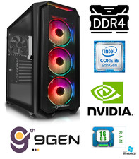 COMPUTER GAMING PC Intel 9th