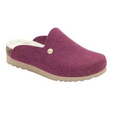 Dr Scholl SIRDAL FLUFFY Bioprint ciabatte donna pantofola FELTRO inverno