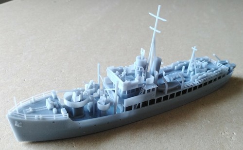 Isles class trawler 300 - trawler, 1:300