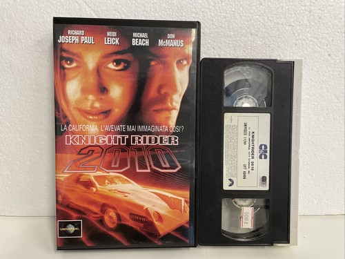 Knight rider 2010 vhs - rider,