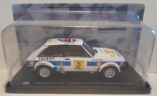 Die cast talbot sunbeam - talbot,