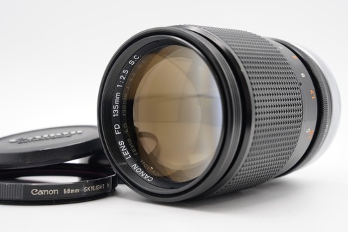Mint canon 135mm f2 5 - canon, f2.5
