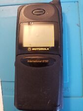Motorola International 8700, telefono funzionante con alcuni difetti.