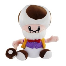 Super Mario Peluche Toadsworth