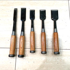 Set di 5 scalpelli giapponesi