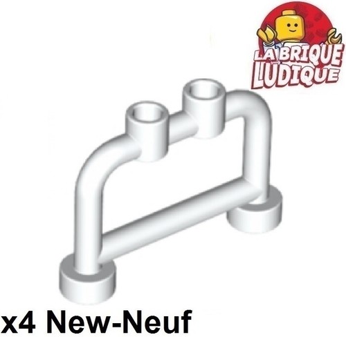 Lego barra recinto 1x4x2 - recinto,