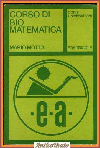 Corso biomatematica di - di,