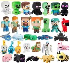 Peluche Minecraft Creeper