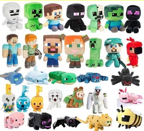 Peluche minecraft creeper - peluche,