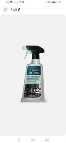 Electrolux detergente cura