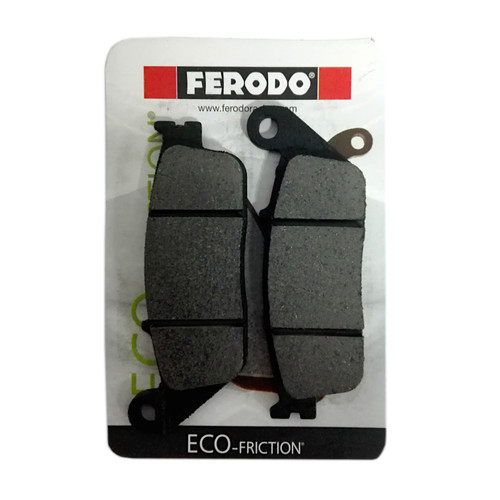 Pastiglie freno ferodo - pastiglie,