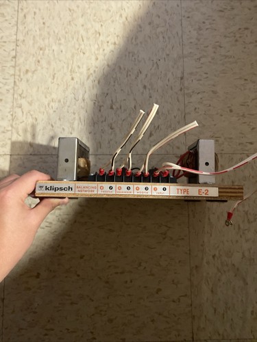 Klipsch balancing network - balancing, type