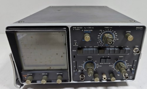 Oscilloscopio philips 3233 - philips,