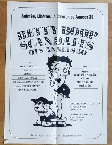Betty boop scandales - betty,