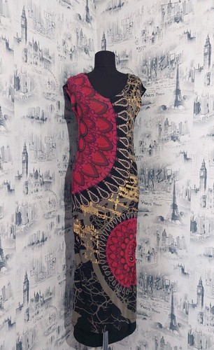 Desigual midi dress - dress, m