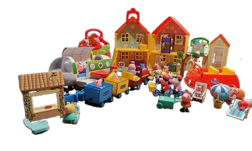 Peppa pig deluxe house - pig's,