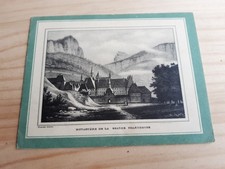 Rare Dépliant brochure
