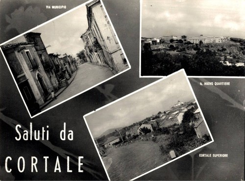 Catanzaro cortale vedutine - catanzaro,