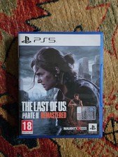 THE LAST OF US PARTE II 2 REMASTERED PS5 ITALIANO ITA PLAYSTATION 5