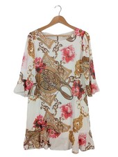 NEW STYLE Abito a balze Donna