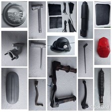 Lotto Stock Ricambi Vespa E Moto D'epoca