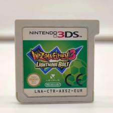INAZUMA ELEVEN 3 LIGHTNING BOLT PAL EUR - LAMPO FOLGORANTE - NINTENDO 3DS / 2DS