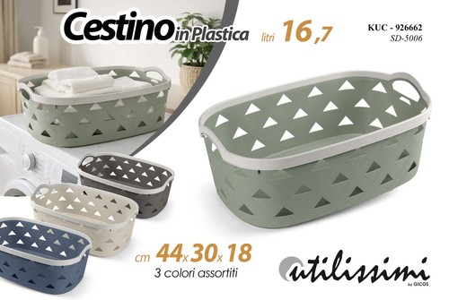Cesto bucato biancheria panni