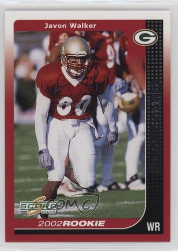 Score 2002 rookie scorecard - 2002,